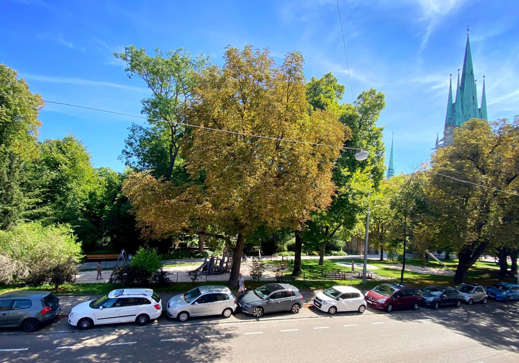Apartament Quiet & Park View - Ulm Mitte Zewnętrze zdjęcie